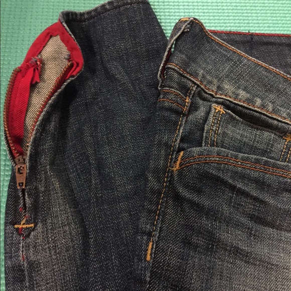 Buffalo David Bitton Ankle Skinny Bottom Zip Jeans - Picture 2 of 8